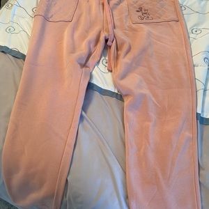 Disney peach sweat pants - Women’s size 1X - New with Tags